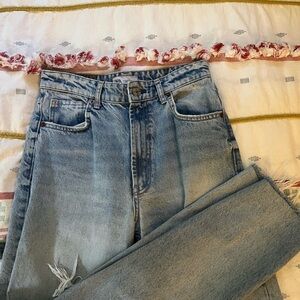 Women's Blue Denim Jeans
